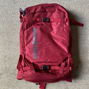 Patagonia Snowdrifter 30L Pack, Red